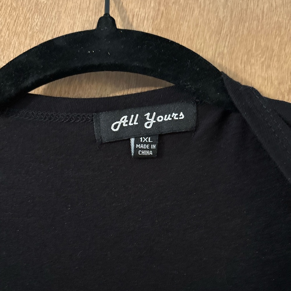 All Yours long cardigan, 1XL. - Picture 2 of 2